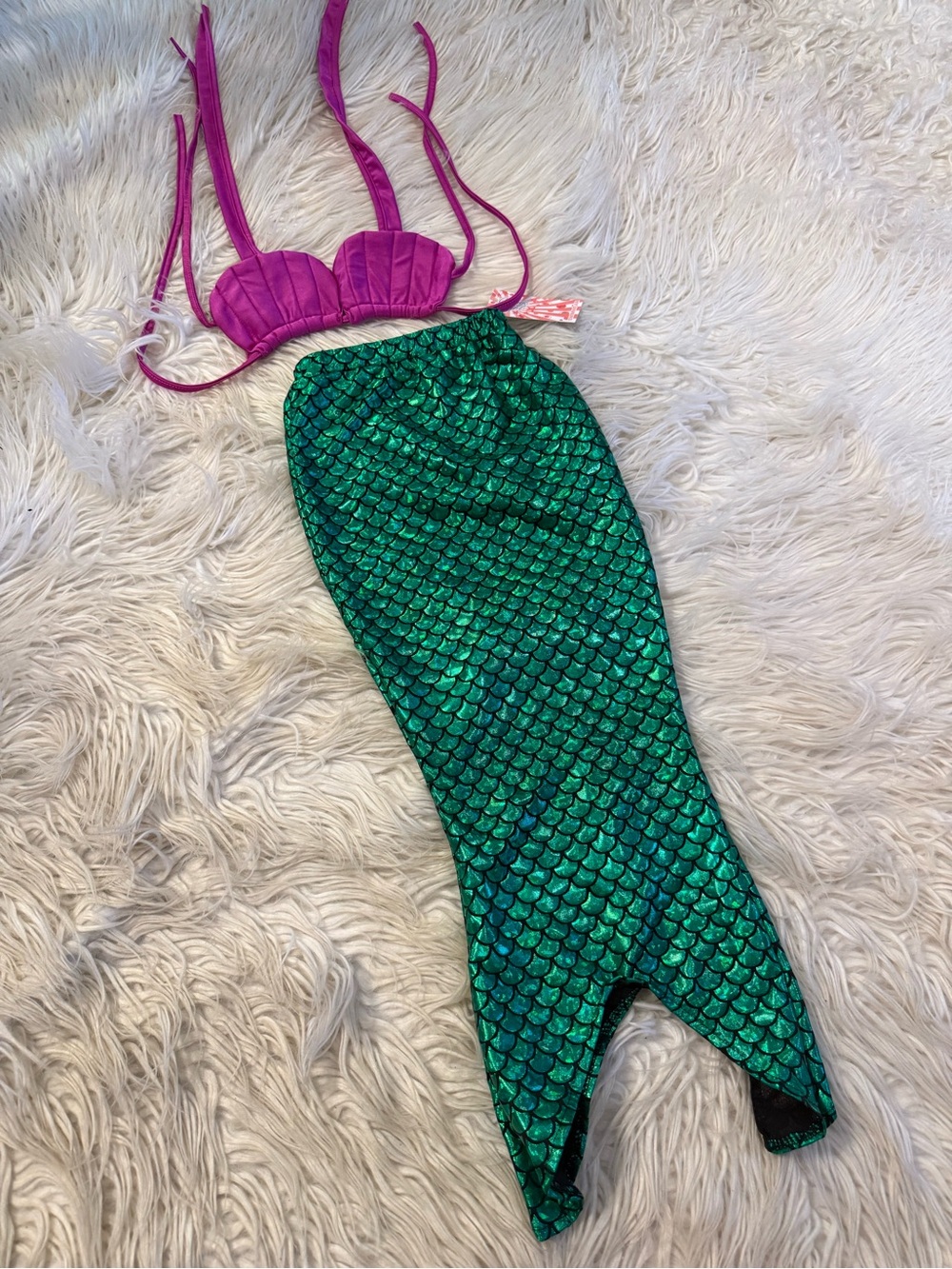 Girls mermaid costume (E8)
